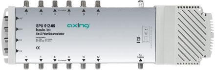 Axing SPU51205 Multiswitch 5 in 12