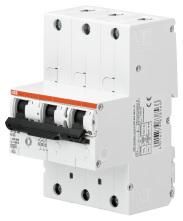 ABB Stotz-Kontakt S753DR-K16, S753DR-K 16 sel. main circuit breaker SHU K-Char.,25kA,16A,3P, 2CDH783001R0467