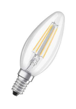 LEDVANCE Osram 4058075439672 LEDPCLB40D 5W/927 230V FIL E14 LED lamp
