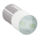 ABB Stotz-Kontakt 1SFA187169R1012 BA9S12LEDV LED green 12V AC/DC BA9s LED indicator light