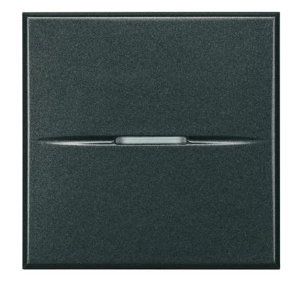 Bticino HS4004/2 Axial cross switch, (anthracite)