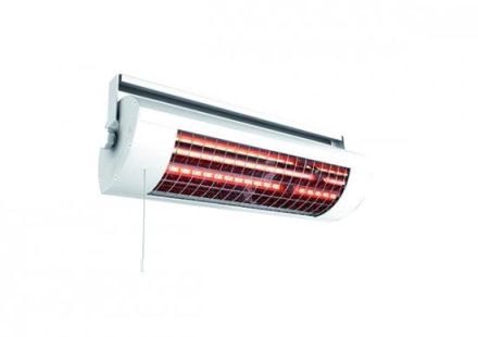 Etherma 9100014 SM-1400ZS-W white 483x110x152mm Solamagic infrared heater