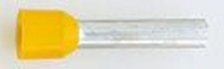 Cembre 2808912 PKD618 yellow insulated wire end ferrule