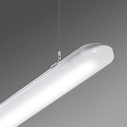 Regiolux 52620094180 peanut corridor-HGI/1500 840 IP55 tz LED pendant light