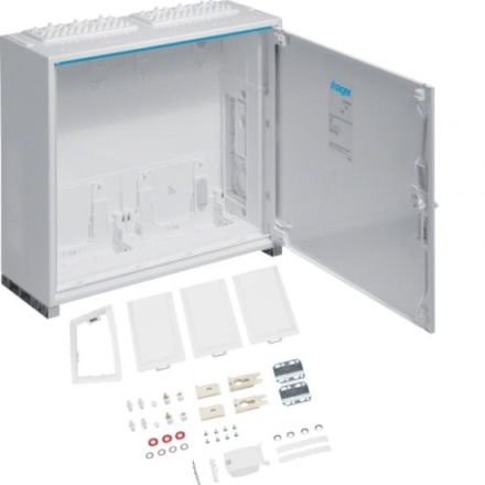 Hager ZB011S empty cabinet IP44 500x300x205
