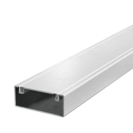 OBO Bettermann 7218006 PLM D 0410 RW metal 40x100mm pure white fire protection installation duct