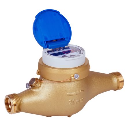 LINGG&JANKE 85523SEC KNX cold water meter GWF | MTKcoder MP, DN25, 6.3 m³/h | 260 mm