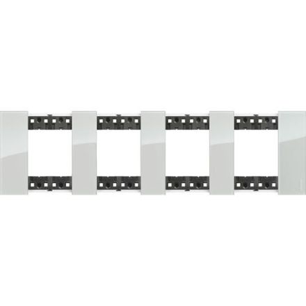 Bticino KA4802M4DA LivingNow cover frame
