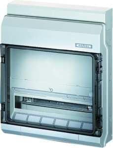 Hensel KV9230 with mounting rail KV 90 automatic housing