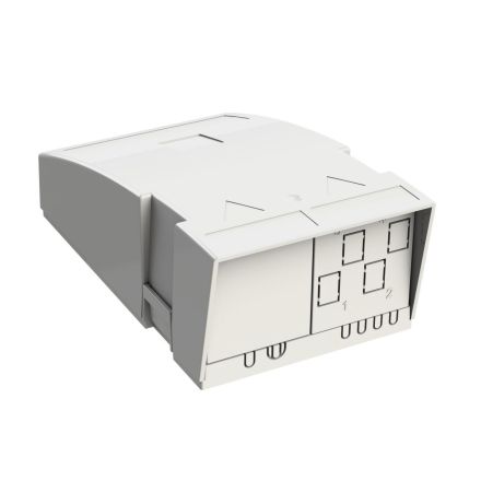 Kaiser AT29212 HÜP 4 fibers 2 LC/APC DX house transfer point