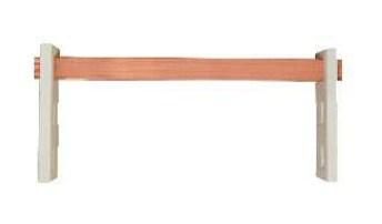 ABB Striebel & John ZXM2028 Cu-rail 30x10mm, L:934mm copper rail, assembled, 2CPX042323R9999
