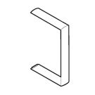 Legrand 637355 joint cover for DLP 6 , (pure white)