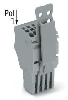 Wago 2020-104/143-000 R3.5mm, 4p, 0.14mm² terminal block