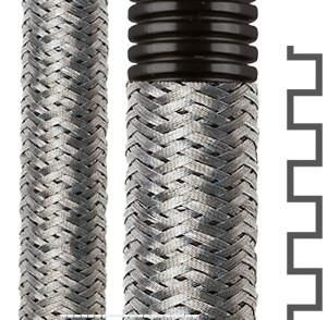 Flexa 10461702036 ROHRflex PA6-CU AD42,5 35,5x43,5mm solid plastic corrugated hose