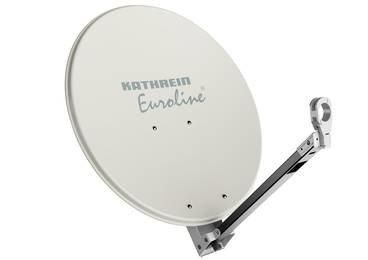 CityCom KEA750/W white 75cm offset parabolic dish.