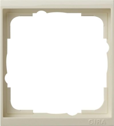 Gira 1461721 support plate 1-way Gira Event Clear Cream white