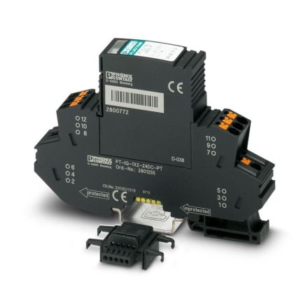 Phoenix Contact 2801255 PT-IQ-1X2-24DC-PT surge protection device