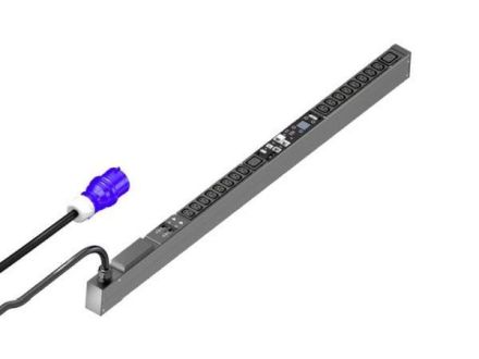 RITTAL 7979312 PDU switched 32A/1P CEE 16xC13 + 2xC19 PDU Basic power distribution