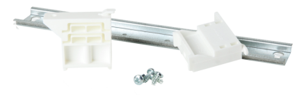 F-TRONIC 7110038 HU-SET top hat rail with holders+