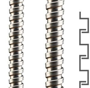 Flexa 11018801004 SPR-VA end position AD4x6mm stainless steel metal protection hose