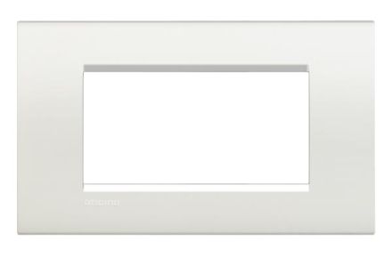 Bticino LNA4804BI Light frame white 4-module, (white)