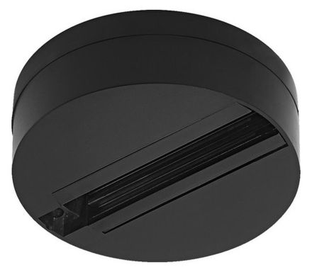 LEDVANCE Osram 4058075764200 TRACKLIGHT ROUND BASE BK point outlet