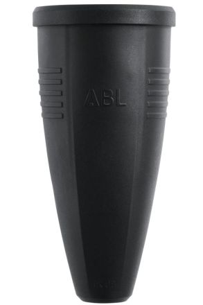 ABL 100000048 Original coupling SCHUKO rubber (TPE) black IP20 type 1566
