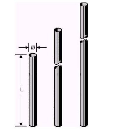 Kathrein ZAS05 mast 2m, diameter 48mm