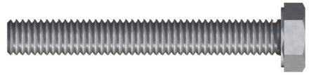 Reisser 000933V038-080040S-1 DIN 933 thread screw, hexagon VG, M 8 X 40, stainless steel A2, pickled, passivated, packed a 25