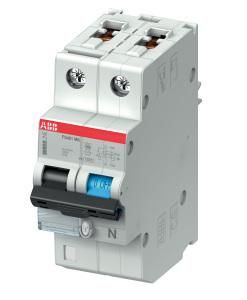 ABB Stotz-Kontakt FS401MK-C10/0.03, FI-LS switch 1PN,K,C,10A,10kA,30mA SMISSLINE, 2CCL562310E0104