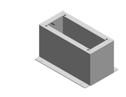 ABL Sursum EMC9996 for mounting the eMC3, base height: 160mm stainless steel base