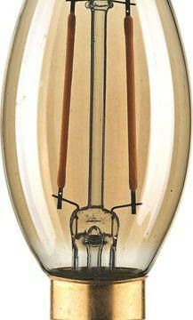 Megaman LM85051 LightMe Gold Candle 2.5W 180lm E14 818 LED bulb