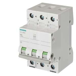 Siemens 5TL1340-0 circuit breaker 40A 3-pole