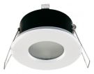 EVN 655001 round white IP65 GX5.3 max.50W 12V IP65 recessed ceiling spotlight
