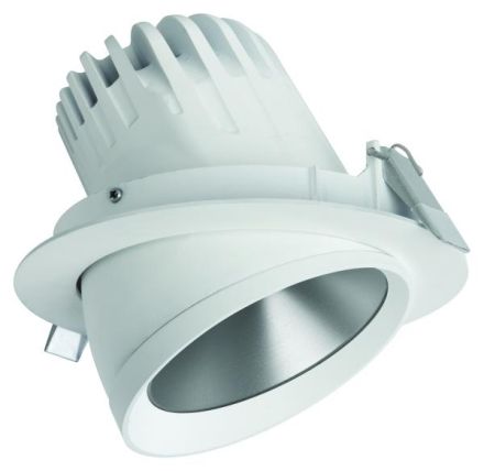 Megaman MT76633 LED recessed ceiling spotlight Carlo DL35° 170 white 35W RDx 2900lm 830