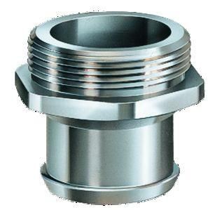 Flexa 15010023063 NIMS-M AD63 M63x1,5 nickel-plated brass metal hose olive