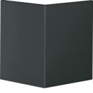 TEHALIT BR0802A9011 80mm graphite black outside corner cover