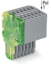 Wago 2020-208/000-037 terminal block 0.14-1.5qmm series 2020