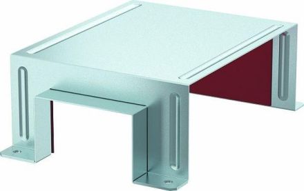 OBO Bettermann BSKM-TR 1025 wall and ceiling mounting T-reducing branch, 7216466