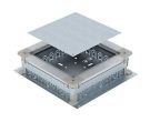 OBO Bettermann UZD 250-3 R for screed height 70-125mm 4 junction and junction box, 7410031