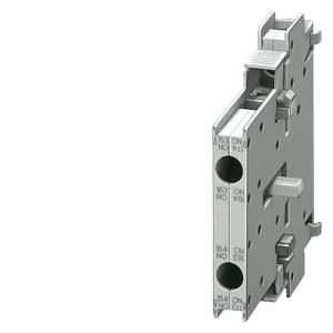Siemens 3RH1921-1KA11 auxiliary switch block 1S 1NC S3...S12