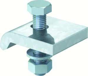 OBO Bettermann KWS 20 FT with hexagon screw H20mm clamping angle, 6355242