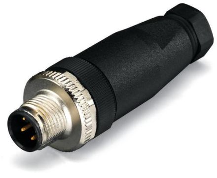 Wago 756-9207/050-000 M12 BU AXIAL 5p connector
