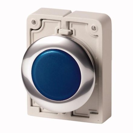 Eaton M30C-FL-B 30mm blue indicator light, 183284