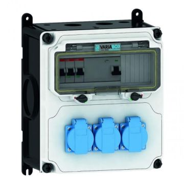 Bals 89016 Variabox M I44 housing high-quality socket combination