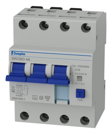 Doepke 09945124 DRCBO 4 C16/0.03/3N-A FI/LS combination