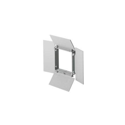 Meyer Licht 1280815940 sw Superlight Nano 4 glare protection flap