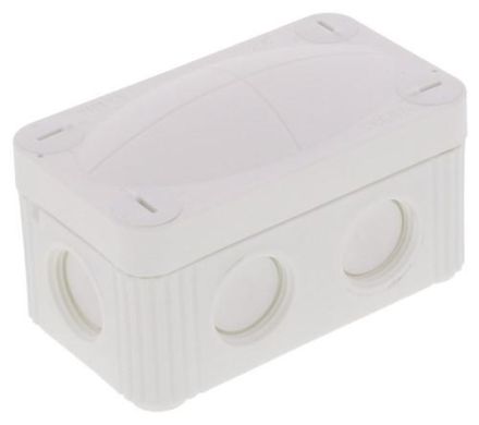 Wiska 10109573 COMBI 206 WH cable junction box