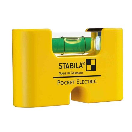 Stabila 1718115 Mini Spirit Level Pocket Electric (18115)