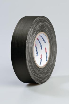 HellermannTyton 712-00504 HTAPE-TEX-BK-19X50 fabric tape